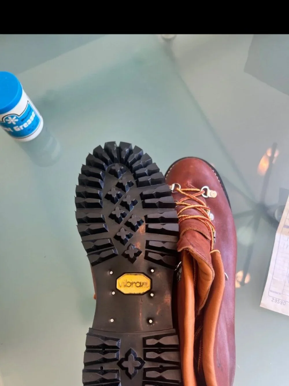 NEW Vintage Danner 6490 hiking boots